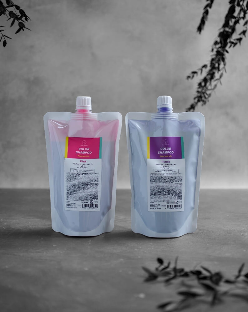 ヘアパレット カラーシャンプー
