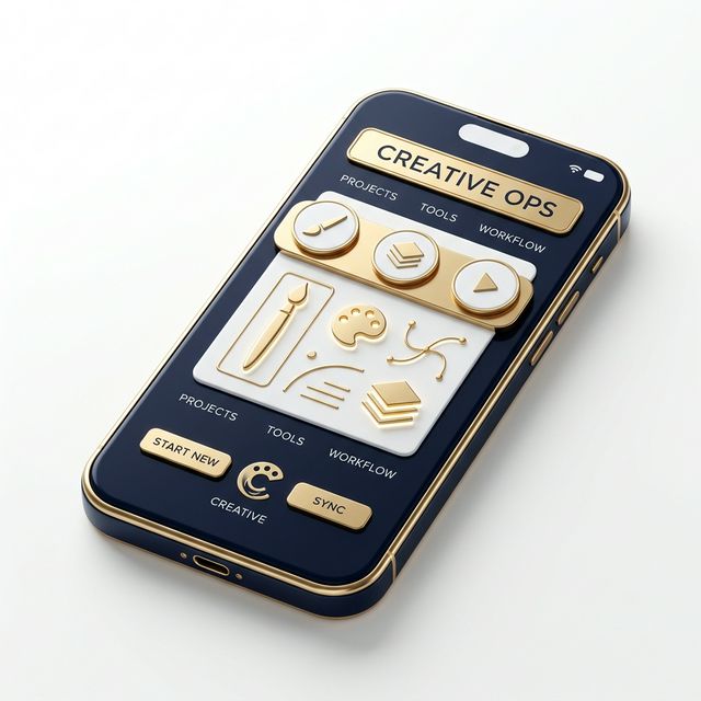 クリエイティブ運用の負担